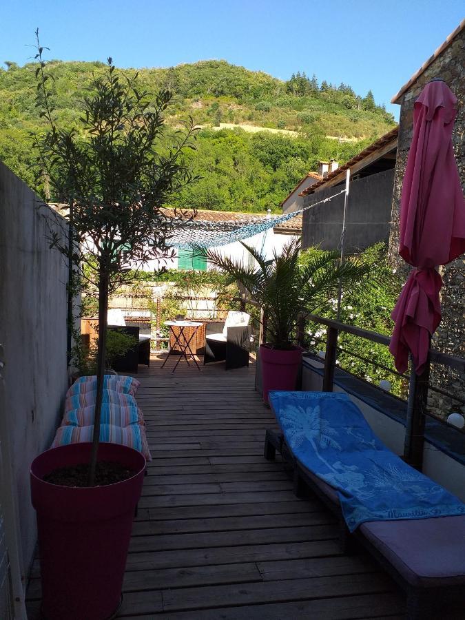 Apartamento La Maison D Annick Lodève Exterior foto